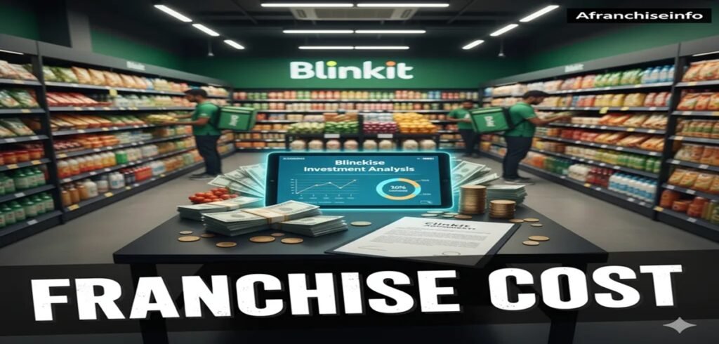 Blinkit Franchise Cost