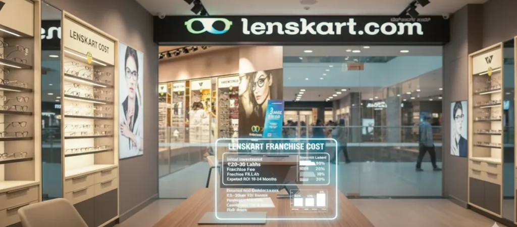 Lenskart Franchise Cost