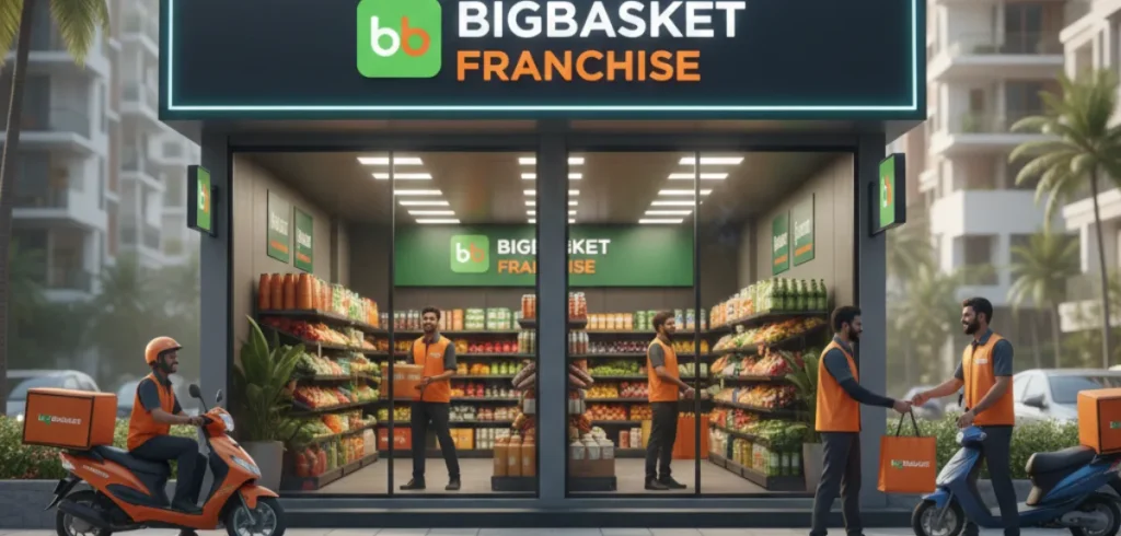The Real BigBasket Franchise Cost and How to Make 25% Gross Margin bigbasket franchise cost