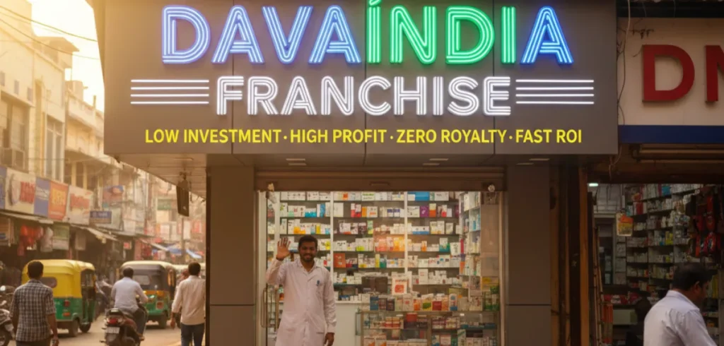 davaindia franchise