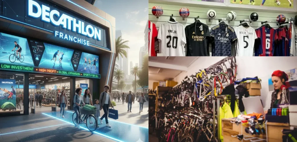 decathlon franchise cost