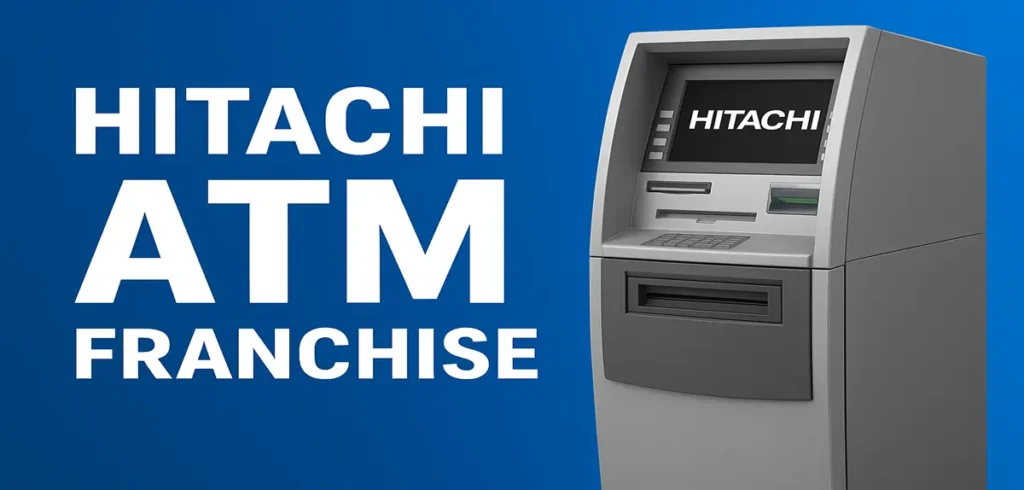 Hitachi ATM Franchise: Cost, Profit, ROI & Complete Guide (2025) hitachi atm franchise