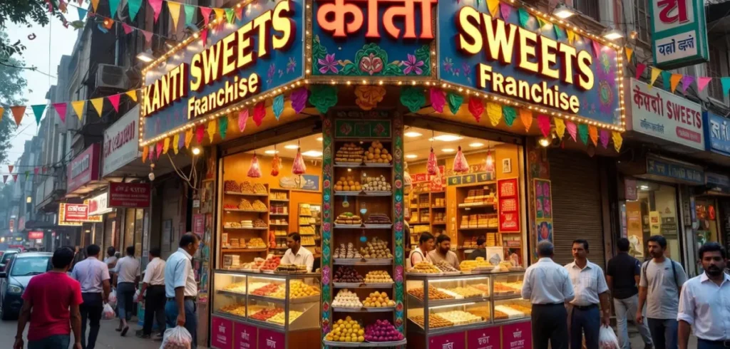 kanti sweets franchise