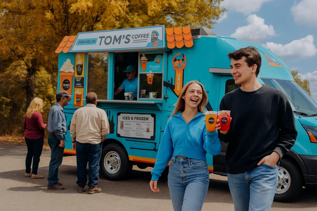 Travelin’ Tom’s Coffee Franchise Cost travelin' tom's coffee franchise cost